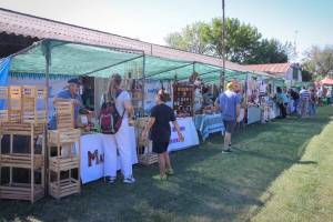Jornadas anteriores de la Feria Rural de Cañuelas.