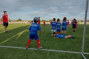 Hay m&aacute;s de 800 chicos inscriptos.