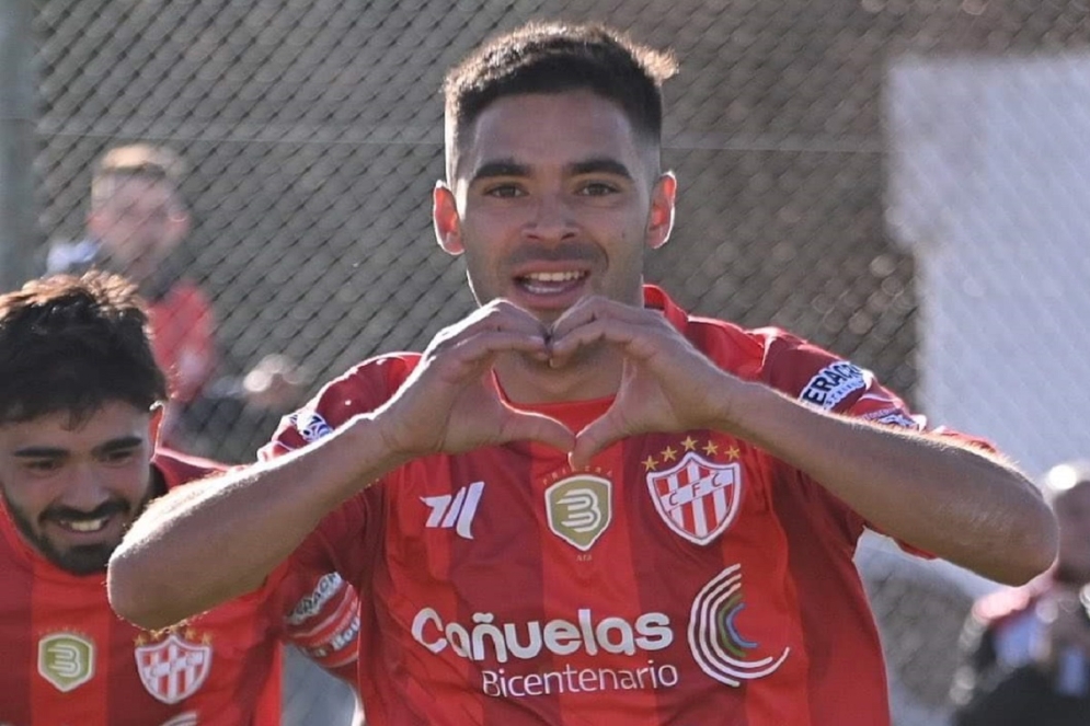 &quot;Tato&quot; tuvo una tarde inolvidable. Ph: prensa CFC.