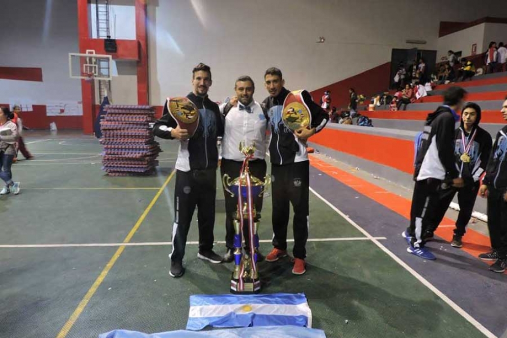El cañuelense Walter Garavaglia estuvo presente en Perú.
