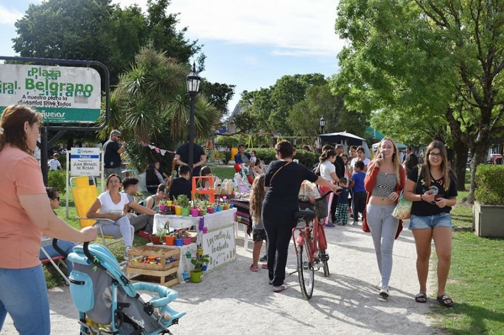 Este domingo habrá Feria de Navidad