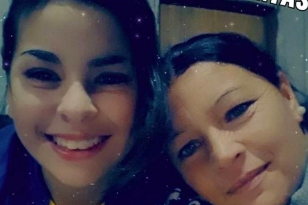 Una de las últimas fotos de Melanie junto a Viviana, su madre. 