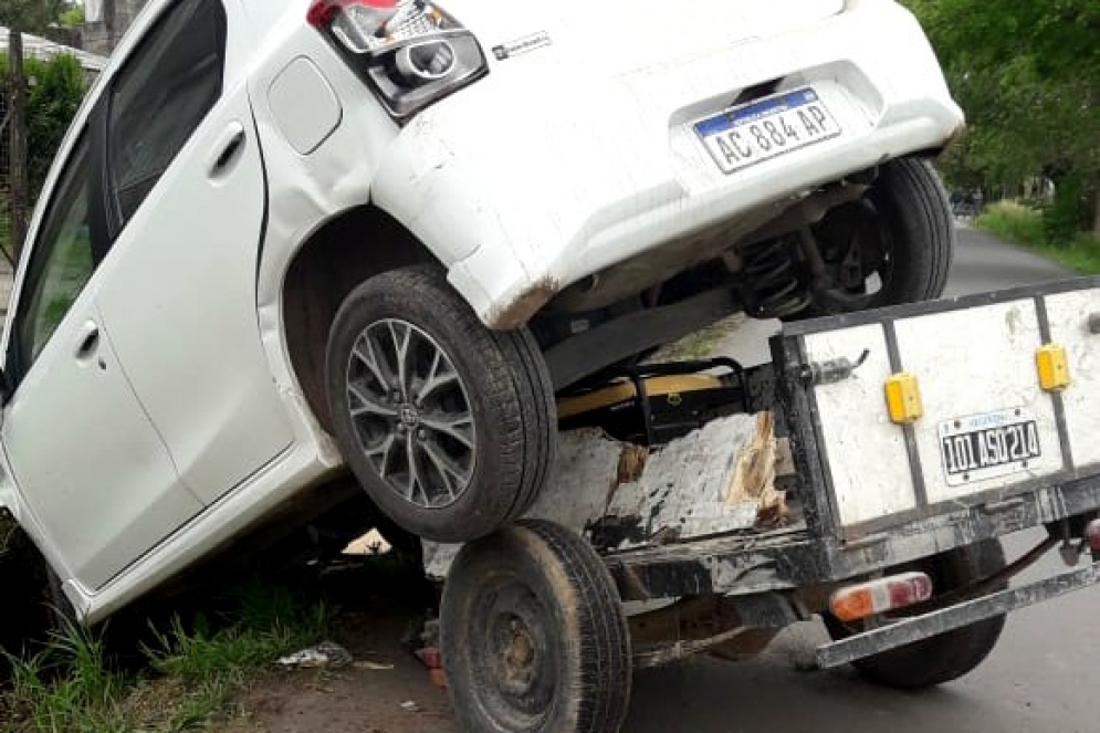 El Etios a &quot;cocochito&quot; del carro.