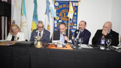 Sebastián Gallardo asumió como nuevo Presidente en el club de Leones