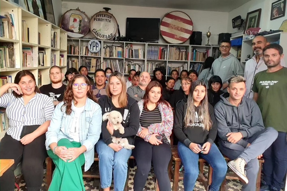 El taller fue en la sede del Centro Cultural.