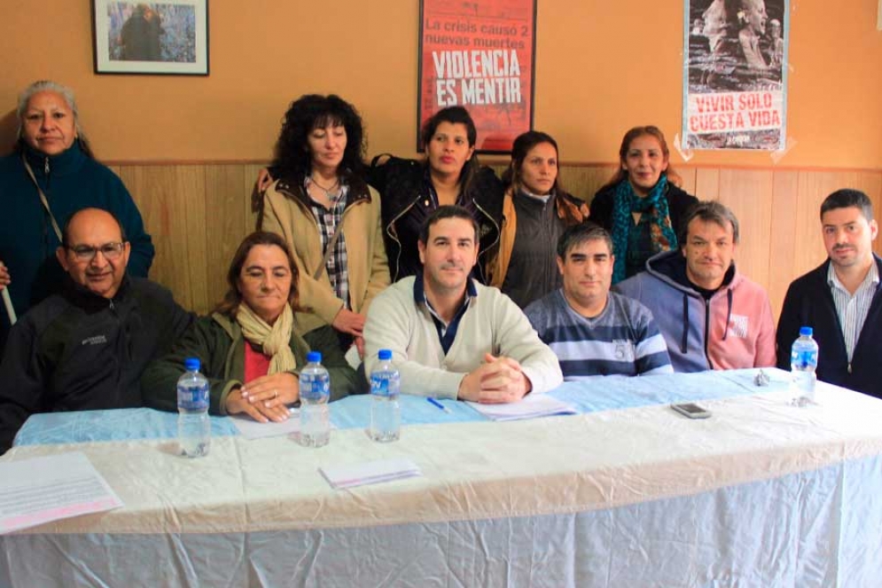 &quot;Vamos a trabajar para un gran triunfo de toda la lista de Cristina&quot;