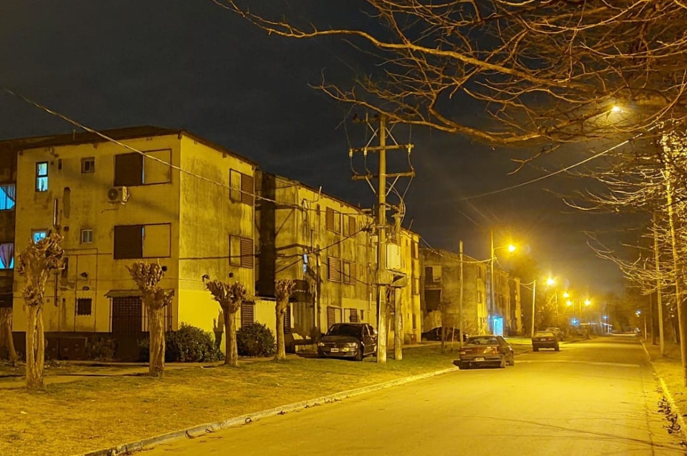 Córdoba, una de las calles que rodea el B° Hipotecario.