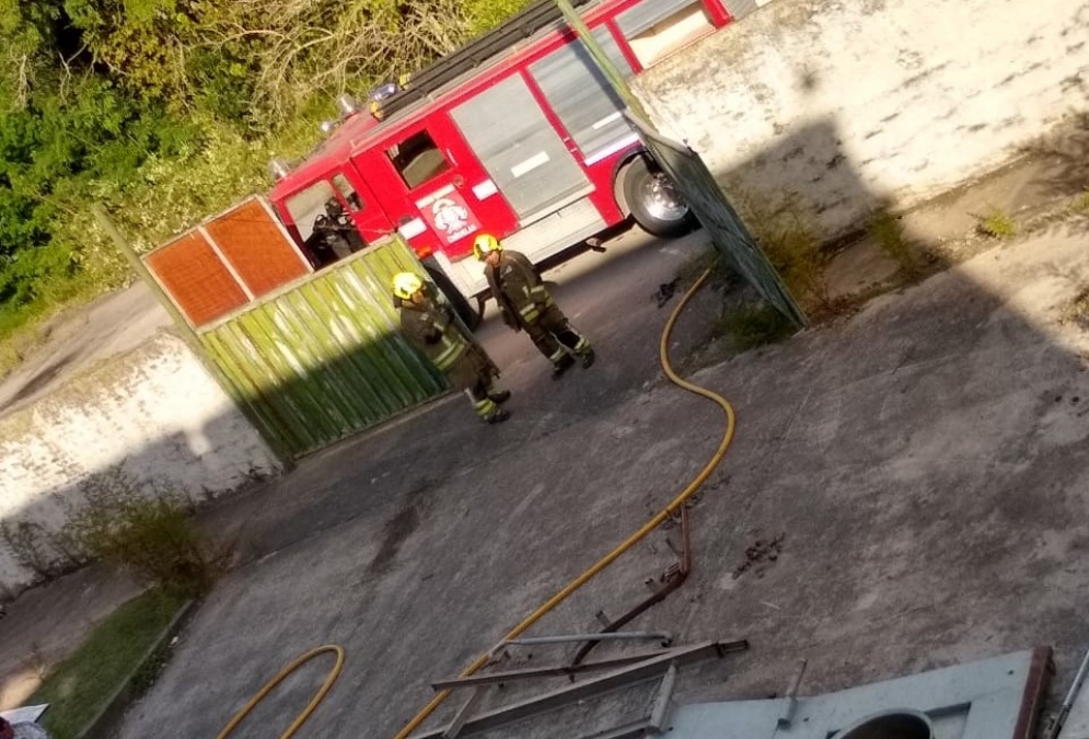 Ardió La Martona