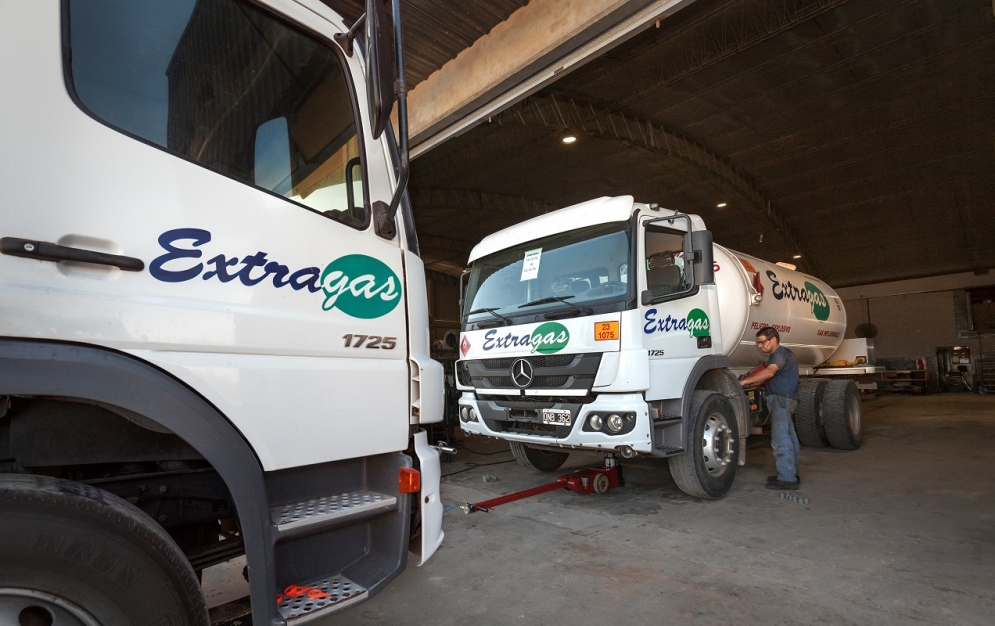 La distribuidora de gas licuado fue uno de los disparadores de la polémica. 