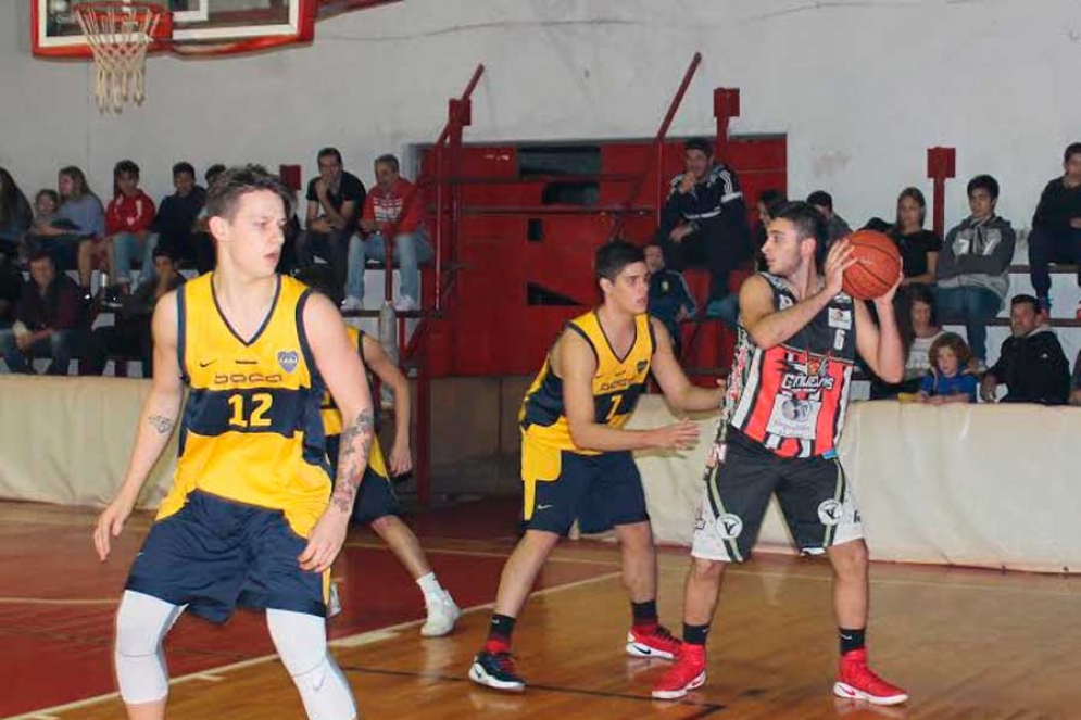 Sobre el final, Cañuelas perdió ante Boca