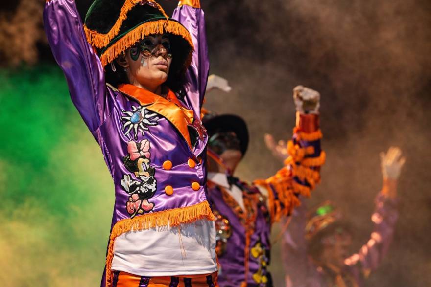 Febrero a puro corso en Udaondo, Cañuelas Centro y Uribelarrea