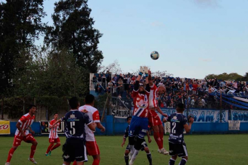 Cañuelas no pudo con San Martín. 