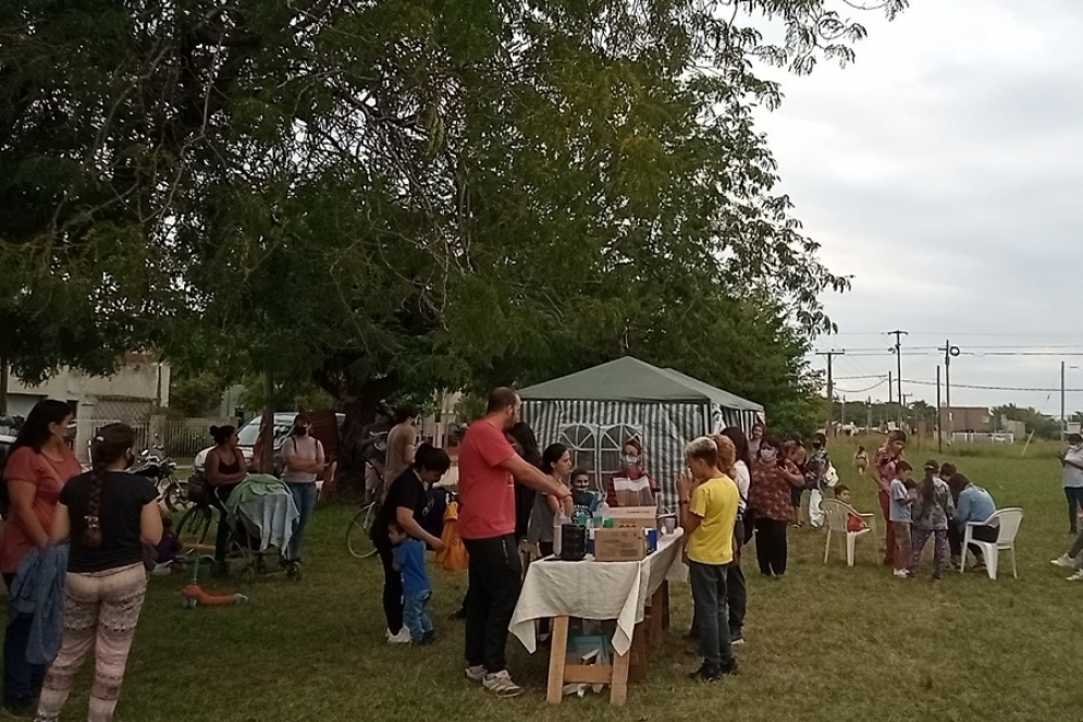 Predio ubicado en calle Matheu, entre Antártida Argentina y Mozotegui.