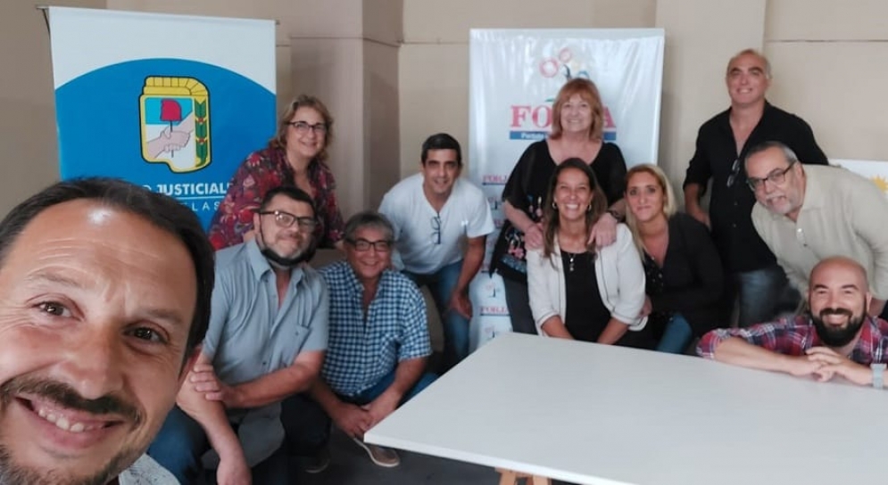 En marzo se puso en marcha la agenda política.