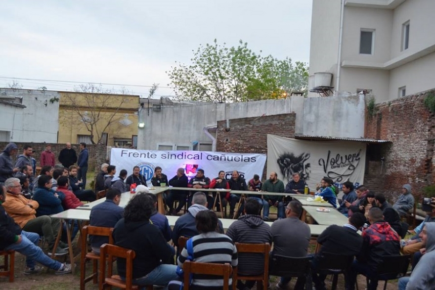 Cañuelas fue sede de un importante encuentro sindical