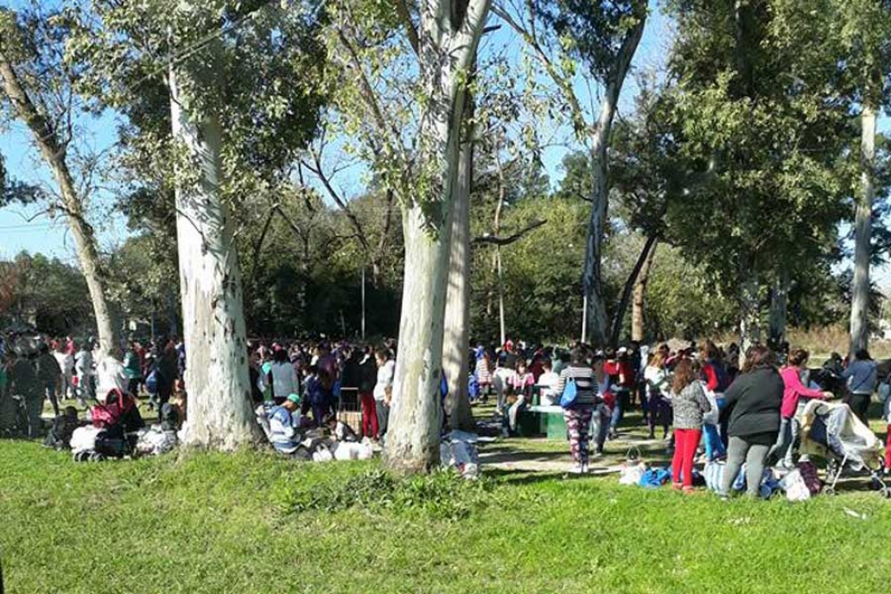 Triste: otra vez el “Trueque” en Cañuelas