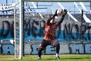 El gol llegó tras una serie rebotes. Ph: prensa CFC (archivo).