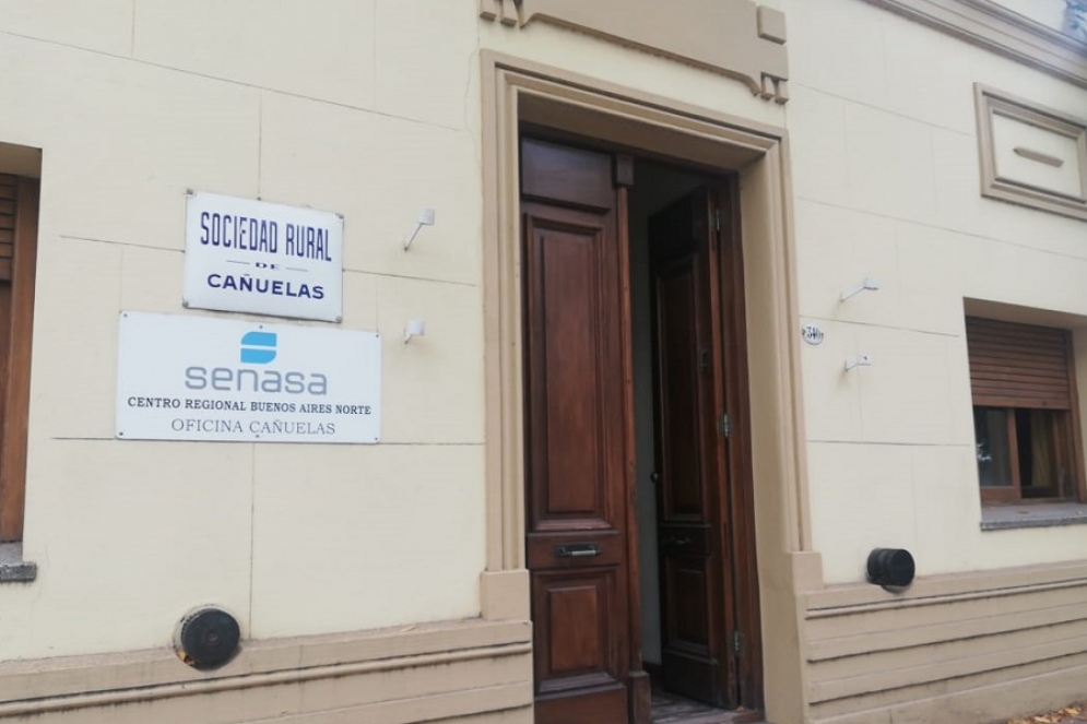 La sede de la SRC, en San Martín 340.