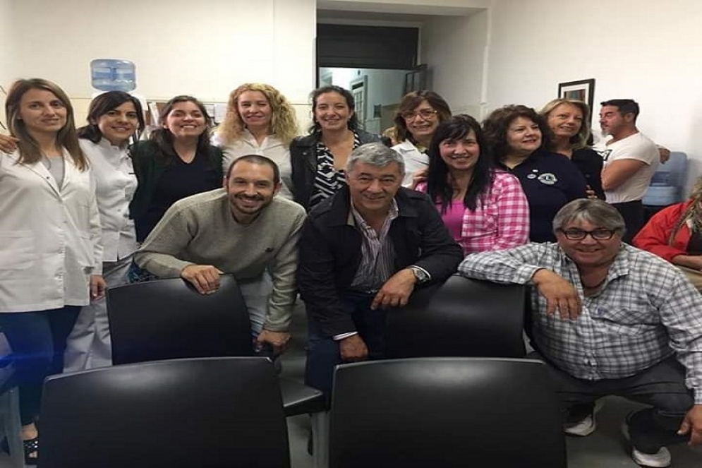 Importante participación en actividades sobre la Diabetes