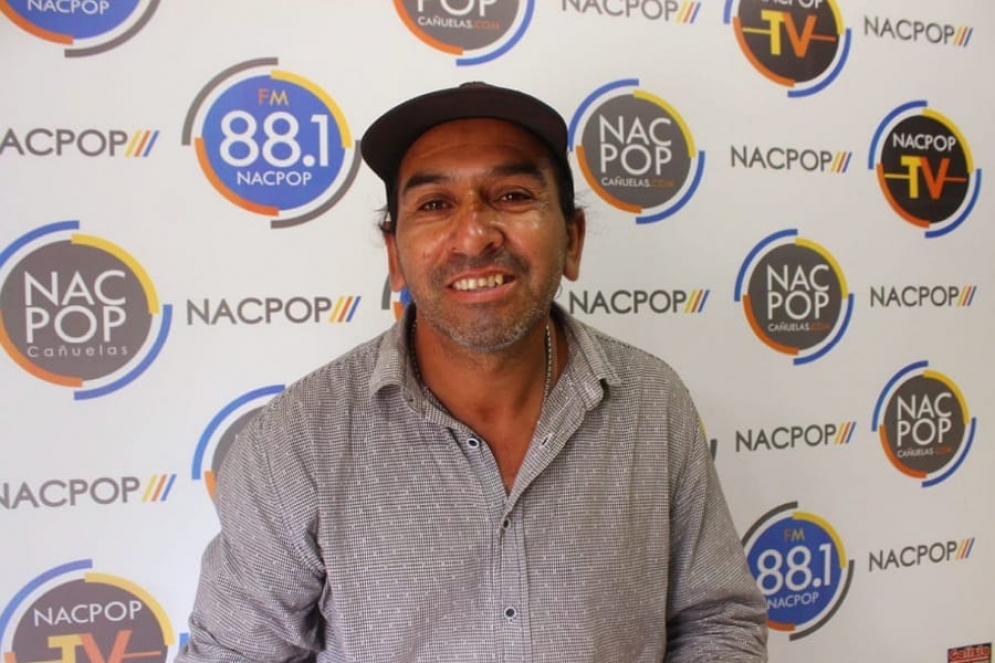 Luis Paniagua aprovechó sus vacaciones y vino por primera vez a nuestra ciudad.