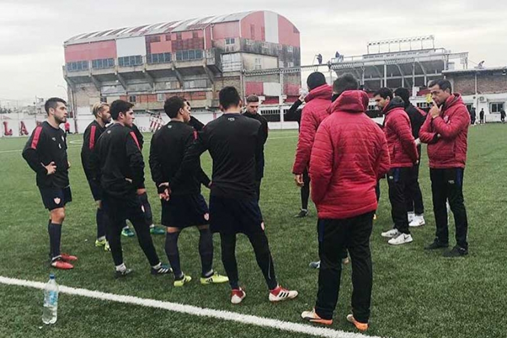 Este miércoles por la mañana el Rojo disputó dos amistosos más en plena pretemporada. 