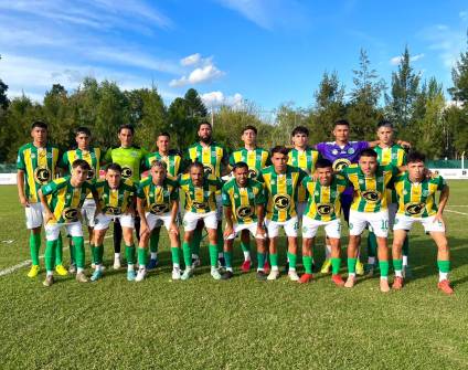 Liga de Lobos: Uribelarrea FC debutó con una derrota