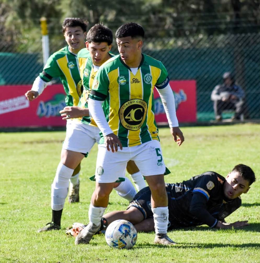 Uribe qued&oacute; cuarto en el torneo. (FOTO: @uribelarrea.fc.ok).