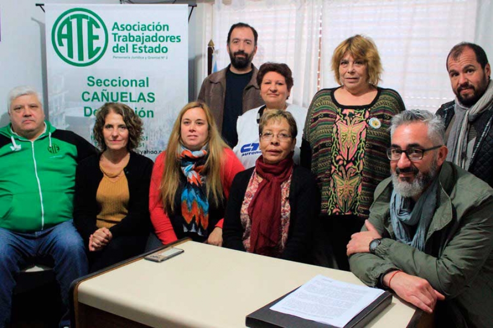 ATE retomó la agenda del Hospital Regional y se reunieron con las autoridades