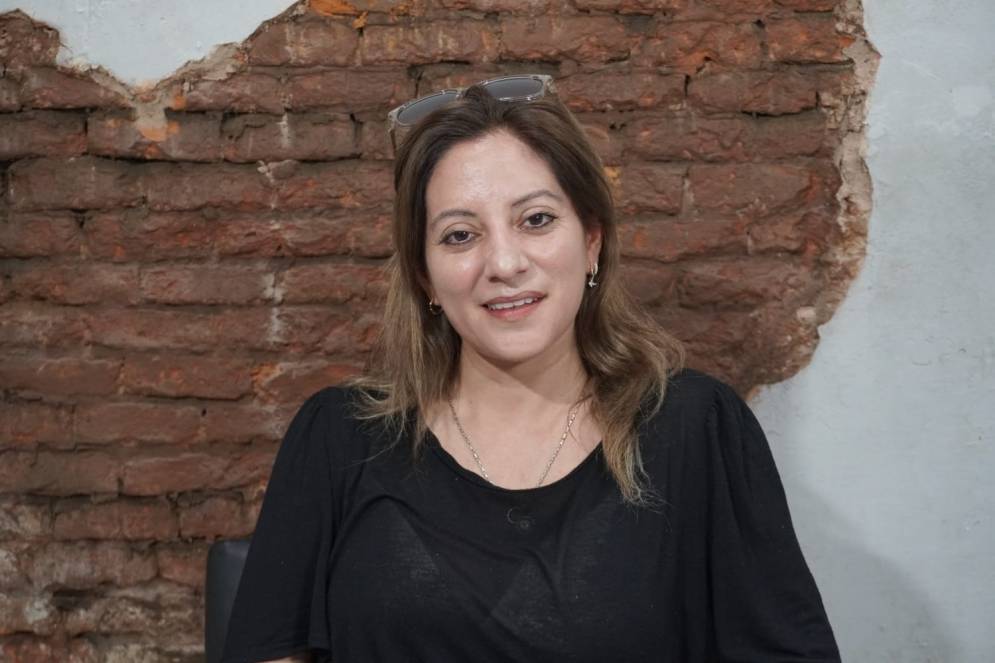 Vanesa Rodríguez es parte del grupo de baile.