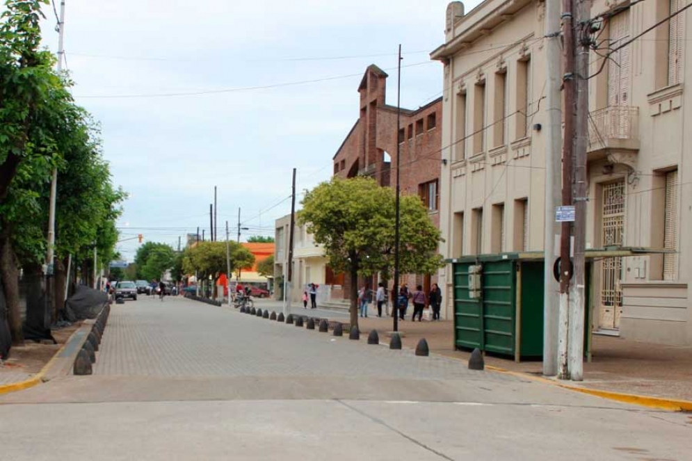 Solo para situaciones especiales se podrá estacionar en la calle Del Carmen a la altura de la Plaza San Martín. 