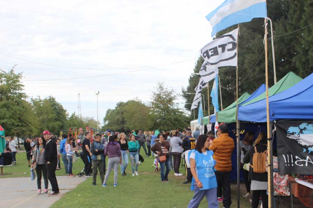 Los vecinos acompañaron la iniciativa en 2018.