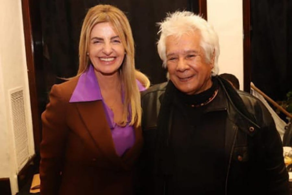 Fassi y Víctor Heredia.