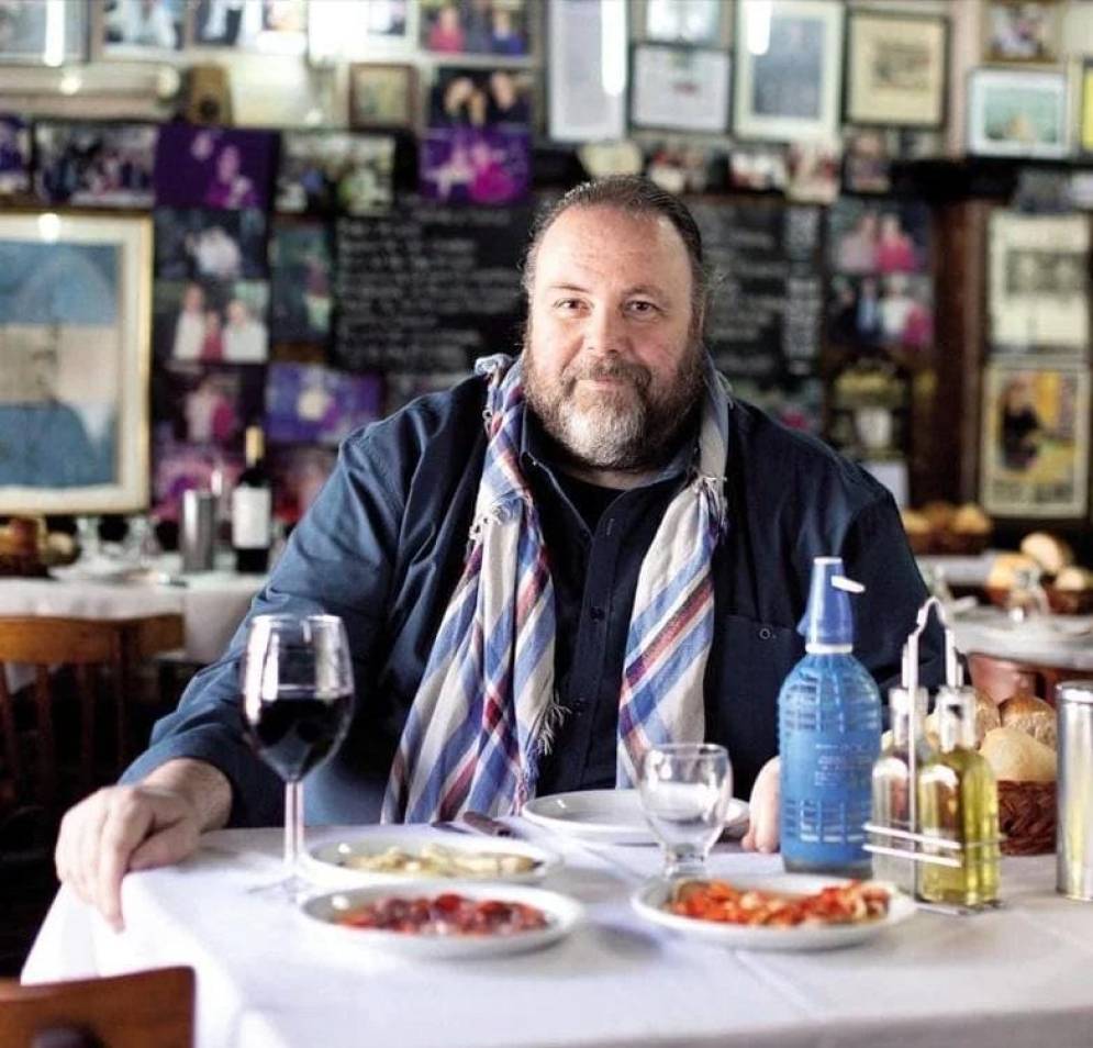 El crítico gastronómico, Pietro Sorba, estará presente.