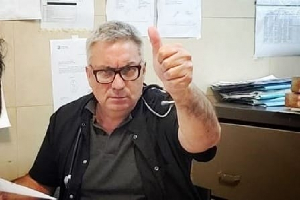 Héctor Bornes.    