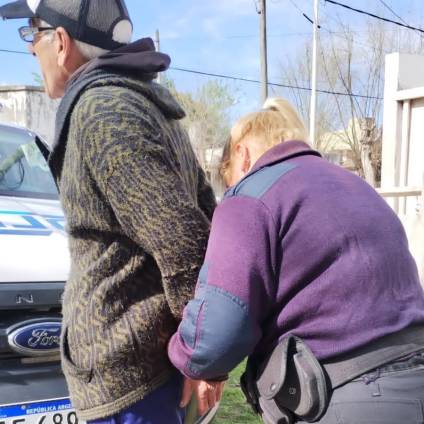 Por segunda vez, cayó el "abue chorro" saltarín