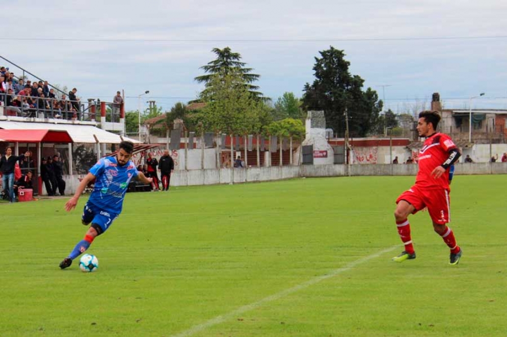 Soria fue la gran figura de la tarde convirtiendo tres goles. 