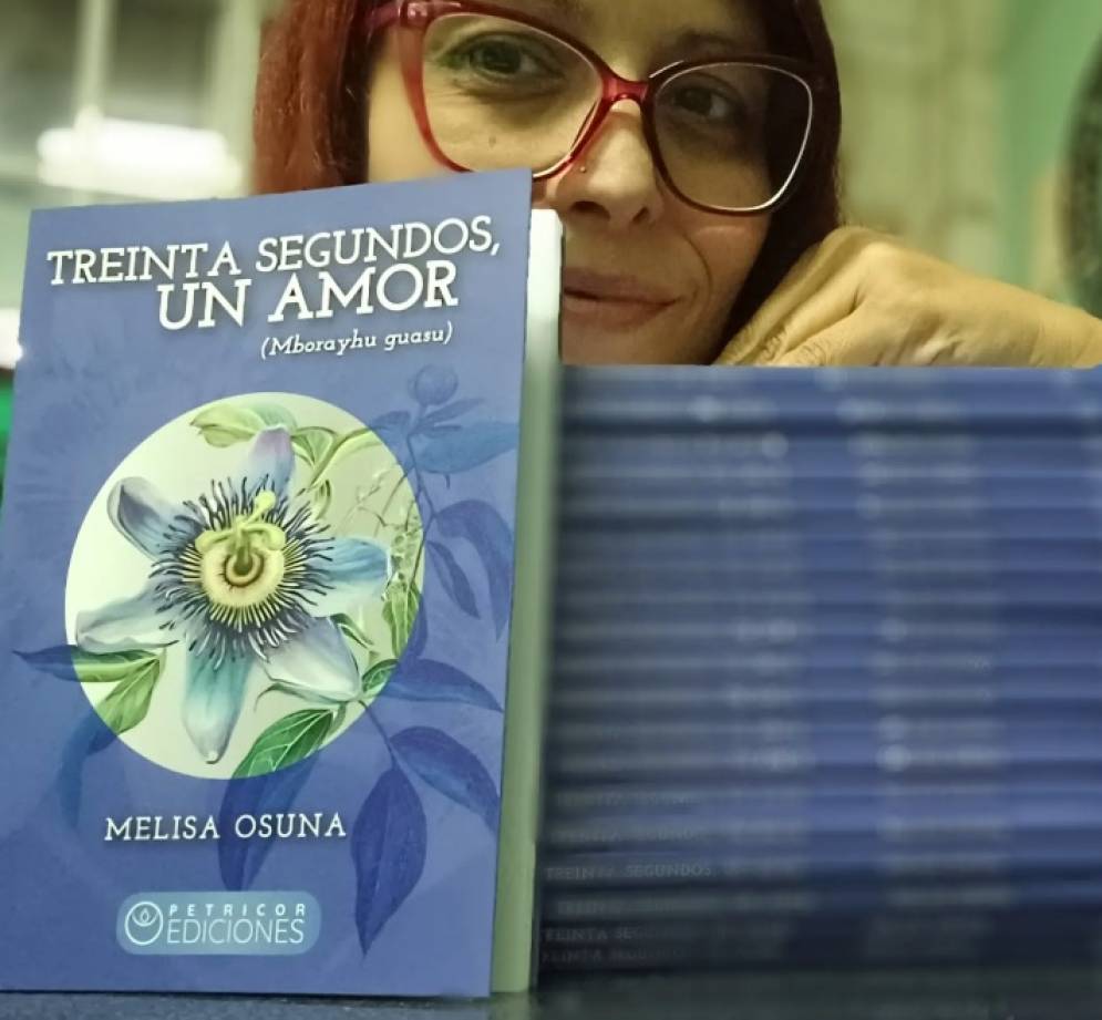 Melisa Osuna presentar&aacute; el libro &ldquo;Treinta segundos, un amor&rdquo;.