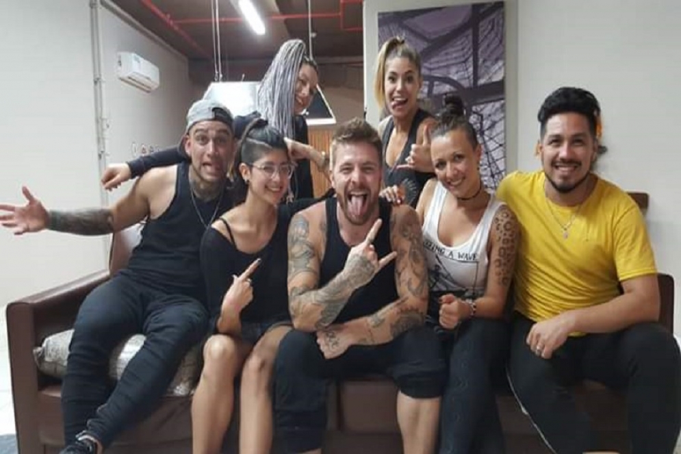 Shamy Luz se sumó al equipo de Marlon Alves