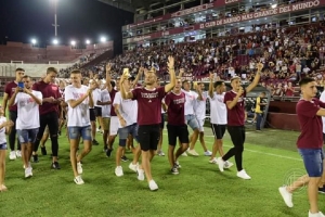 Un cañuelense se consagró campeón del Torneo de Reserva con Lanús