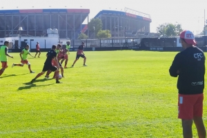 Positiva presentaci&oacute;n de los dirigidos por Zermatten.