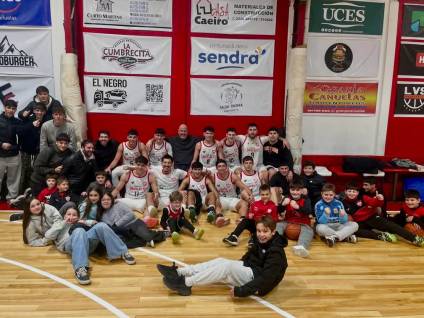 Básquet: Cañuelas volvió a ganar y sigue afilado en lo más alto