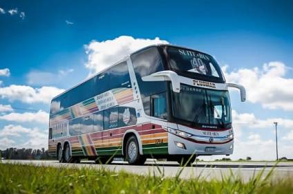 La empresa “Plusmar” está habilitada para circular por Cañuelas, pero no puede parar