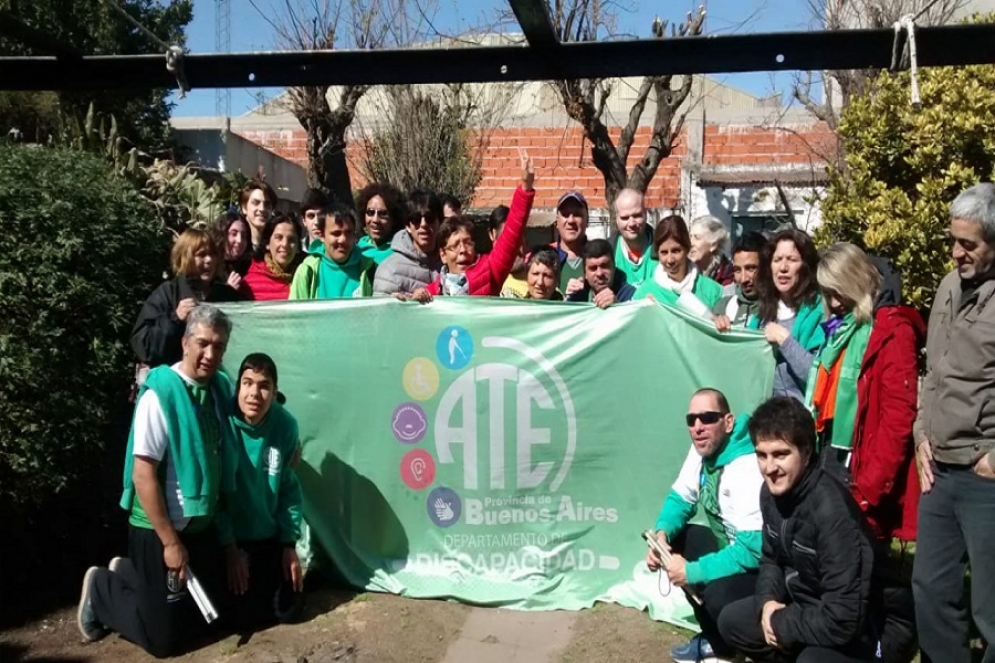 ATE presentó la secretaria de Discapacidad