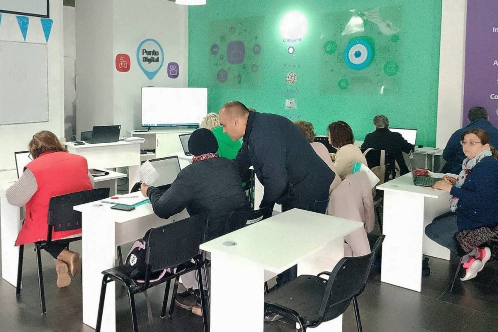 Las clases se dictarán en Punto Digital.
