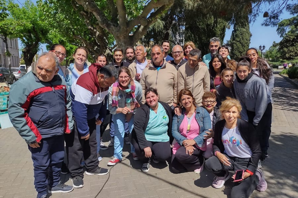 Los organizadores destacaron que hubo una buena recepción a la propuesta.