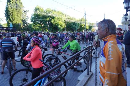 La 43ª Bicicleteada a Luján fue todo un éxito