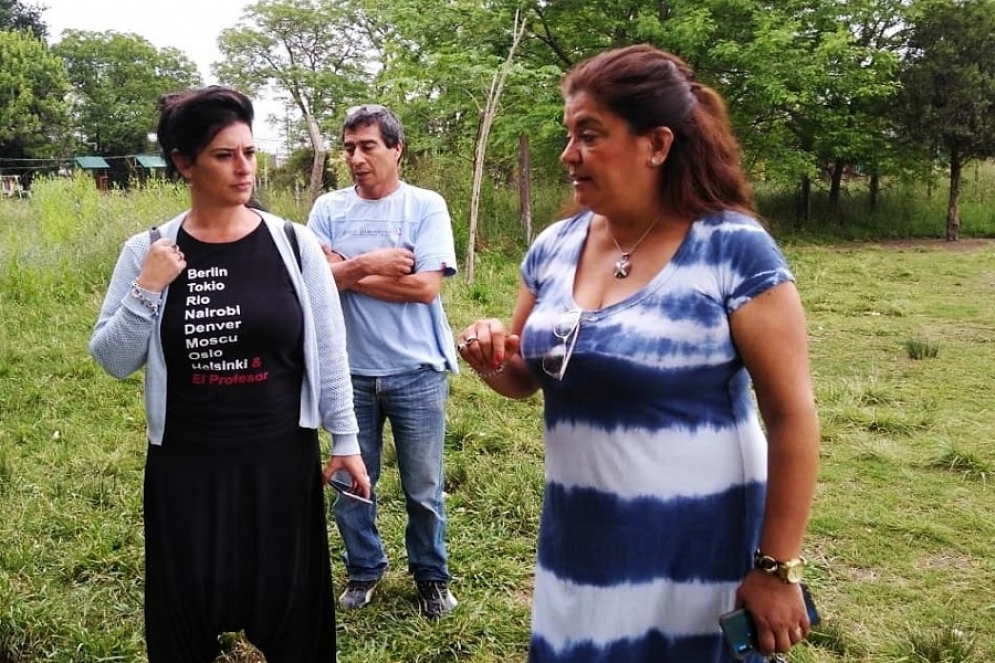 Los estudiantes reclamaron por las deficiencias edilicias.