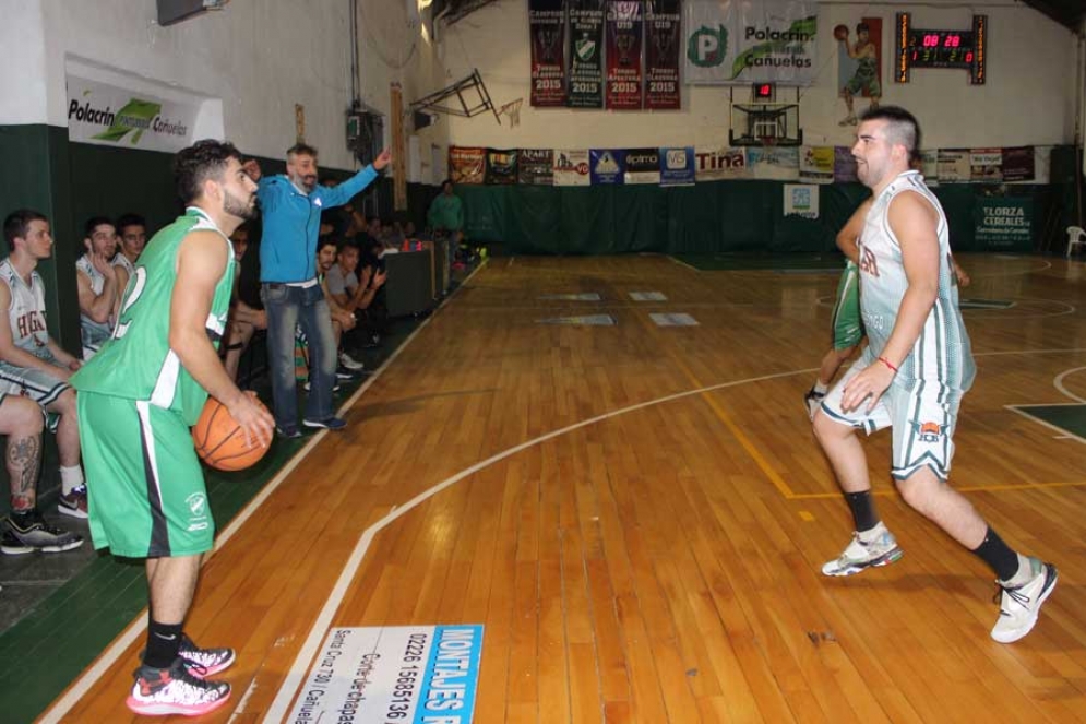 Juventud obtuvo una aplastante victoria ante El Fogón.