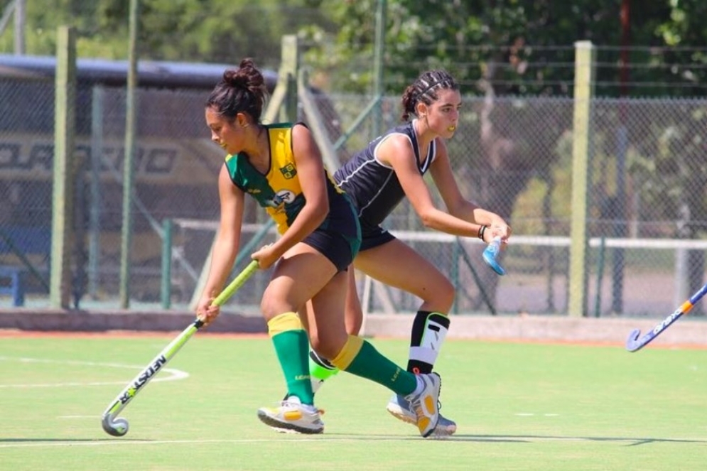 Maribel González anotó el tanto auriverde. (FOTO: Instagram).