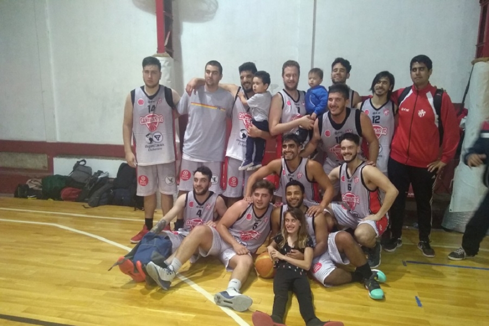 Cañuelas le ganó 78-66 a Bernal